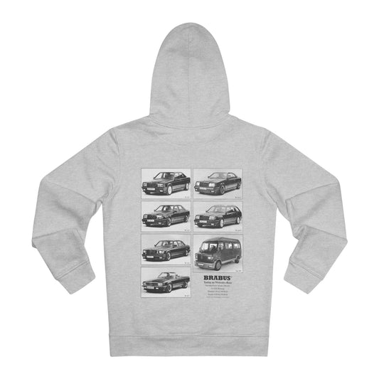 Brabus Lineup Plush Heavyweight Hoodie