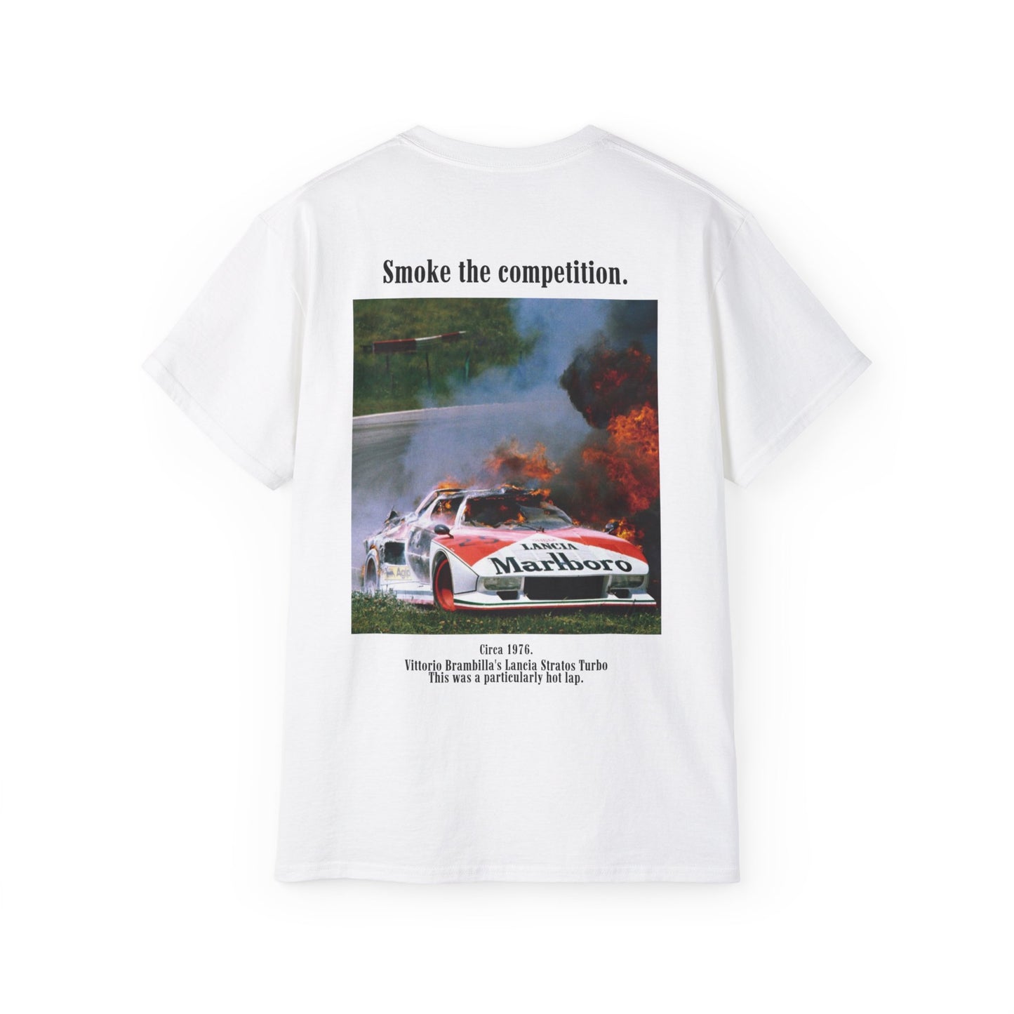 Lancia Stratos Turbo Fire Tee