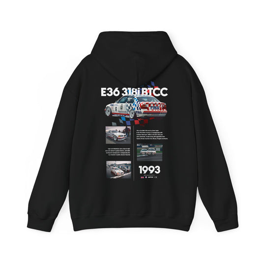 BMW 318i Hoodie Dark