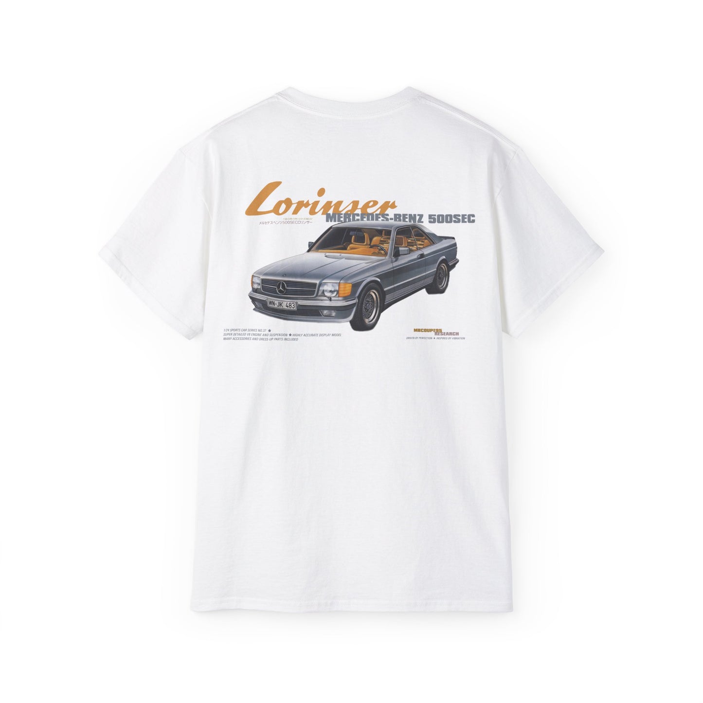 Lorinser Mercedes-Benz 500 SEC Tee