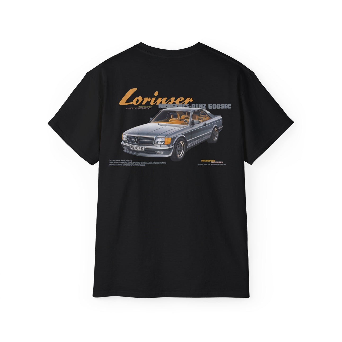 Lorinser Mercedes-Benz 500 SEC Tee