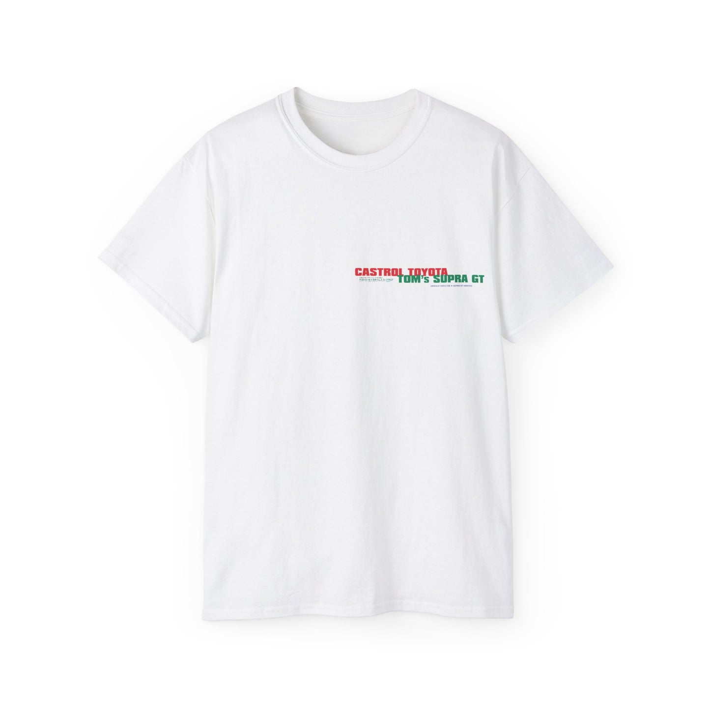 Castrol Toyota TOM'S Supra Tee