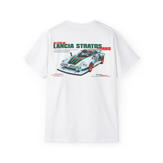 Alitalia Lancia Stratos Turbo Tee