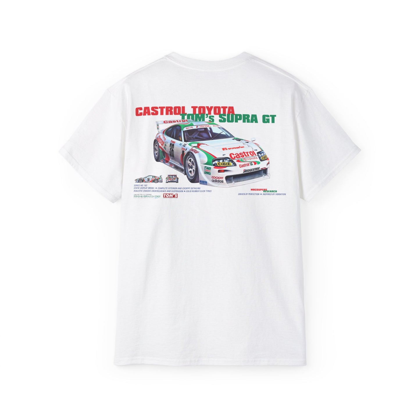 Castrol Toyota TOM'S Supra Tee