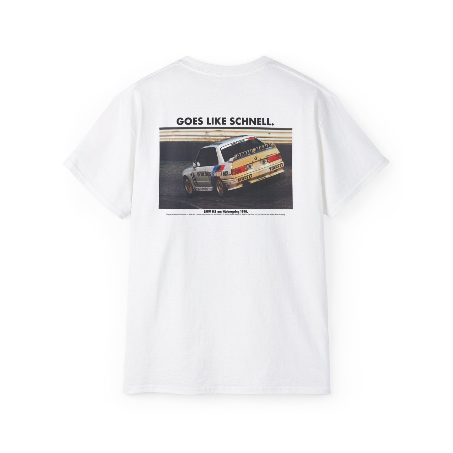 BMW E30 Schnell 90s T-Shirt